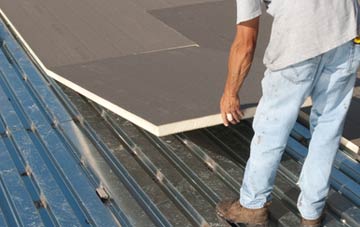 benefits of insulating Spetchley flat roofing