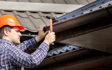 gutter repair Spetchley, Worcestershire