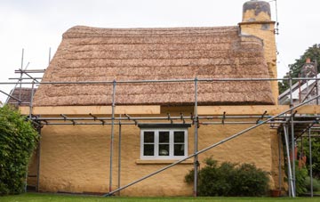 Spetchley thatch roofing costs